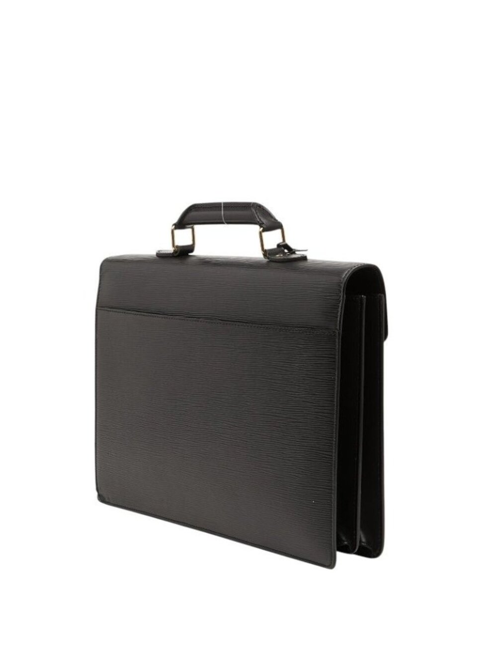 Louis Vuitton Epi Serviette Conseil Business Briefcase Noir Black Leather 1 - Picture 2 of 10